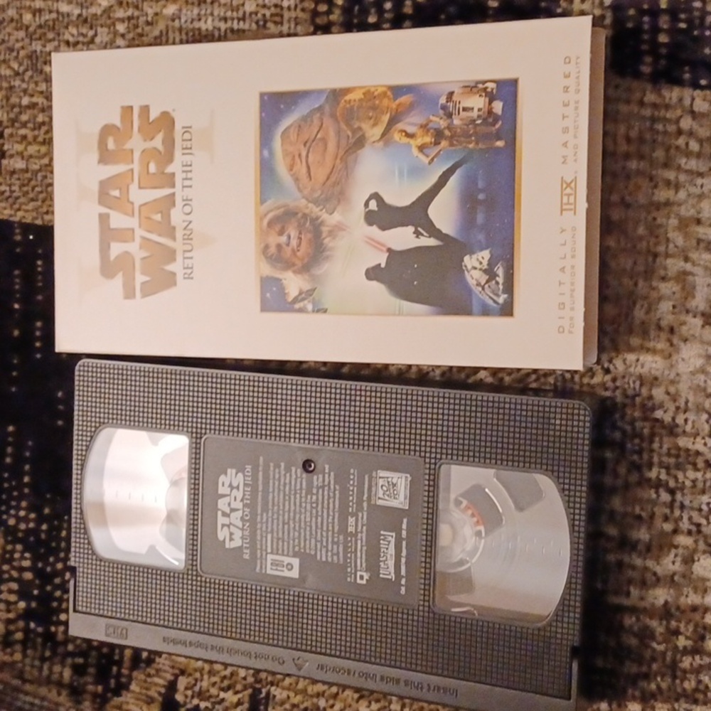 Star Wars Trilogy - VHS Box Set - Picture 12 of 14